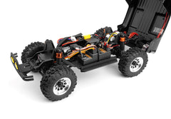 Venture18 1985 Toyota Hilux SR5 1/18 4X4 Crawler RTR, Black