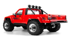 Venture18 1985 Toyota Hilux SR5 1/18 4X4 Crawler RTR, Red