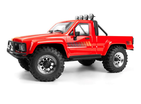 Venture18 1985 Toyota Hilux SR5 1/18 4X4 Crawler RTR, Red