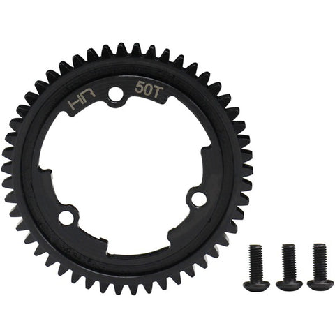 Steel Spur Gear, 1.0 Metric Pitch, 50T