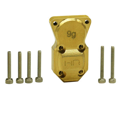 SCX24 Diff Cover, Brass