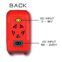 Hitec 44246 RDX1 Pro AC/DC 00W Single Ch Multi-Chem Charger