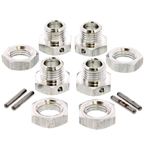 HoBao 1/8 Hyper 7 TQ 17mm Hex Hubs, Nuts, & Pins