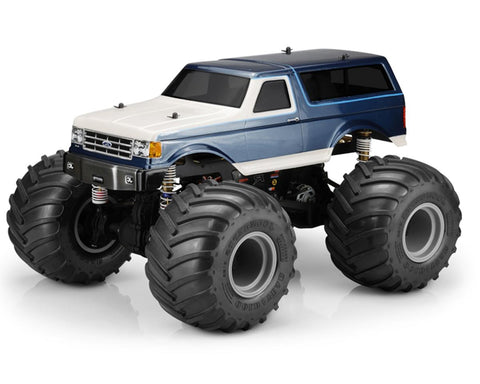 1989 Ford Bronco 10.5" Monster Truck Clear Body