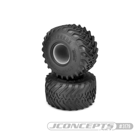 Rangers 2.2in Monster Truck Tire, Gold Comp. (2)