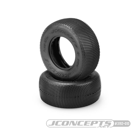 Fuzz Bite 2.2x3.0in Short Course Truck Tire w/ Inserts (2)