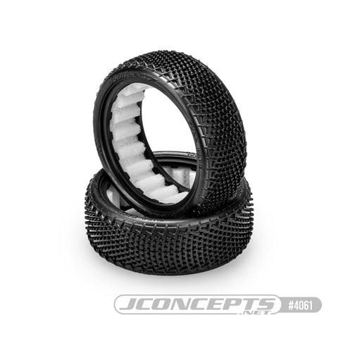 Fuzz Bite LP Wide 2WD Buggy Front Tires (2)