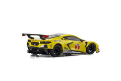 Mini-Z RWD Chevy Corvette C8.R Readyset, Yellow