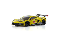 KYO32342Y 32342Y Mini-Z RWD Chevy Corvette C8.R Readyset, Yellow