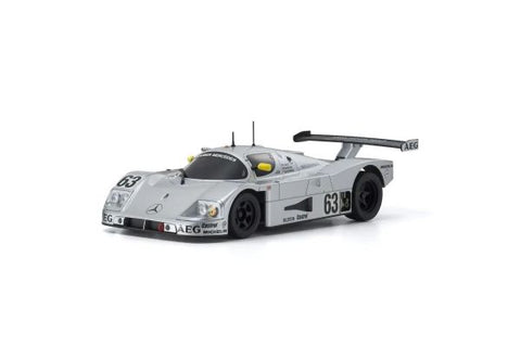 Mini-Z RWD 1989 Sauber-Mercedes Rennsportwagen C9 Readyset, #63