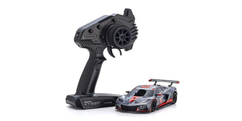 MR-04 Chevy Corvette C8.R Readyset, Gunmetal/Red