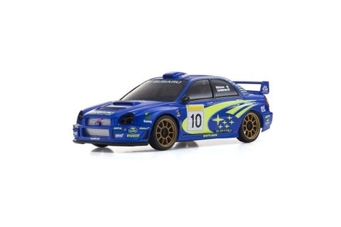 Mini-Z AWD 2002 Subaru Impreza WRC Readyset