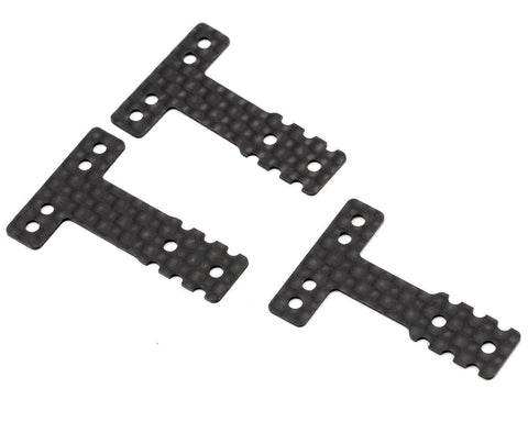 Mini-Z RM/HM-Type Carbon Fiber Rear Suspension Plate Set