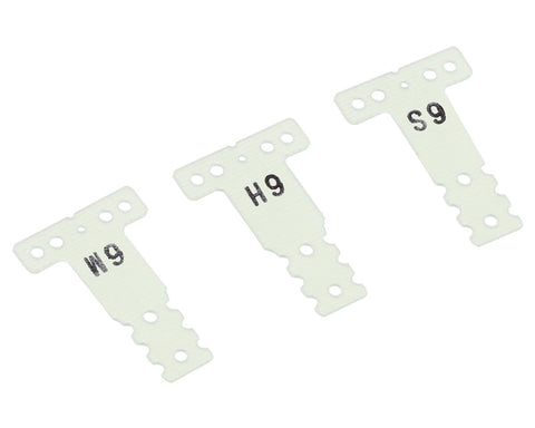 Mini-Z FRP Rear Suspension Plate Set (0.6mm)