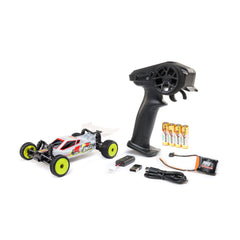 Micro-B 1/24 2WD Buggy RTR, White