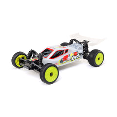 LOS00007T1 LOS00007T1 Micro-B 1/24 2WD Buggy RTR, White