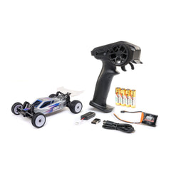 Losi LOS00007T2 Micro-B 1/24 2WD Buggy RTR, Silver