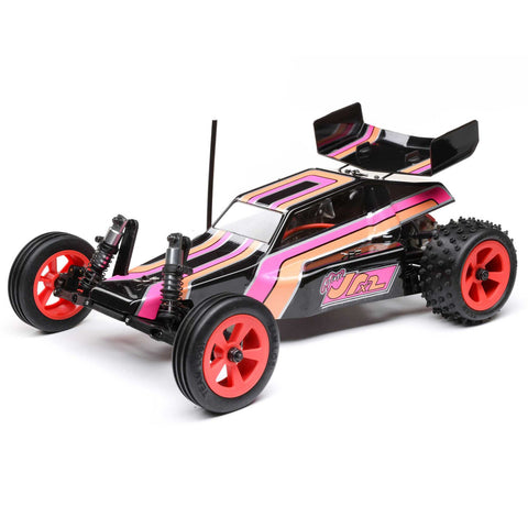 Mini JRX2 Brushed 1/16 2WD Buggy RTR, Black