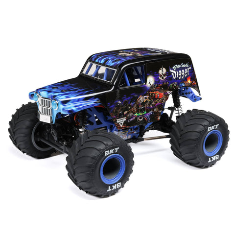 Mini LMT 1/18 4WD Monster Truck RTR, Son-uva Digger