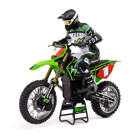 Promoto-MX 1/4 Dirt Bike RTR Combo, Pro Circuit