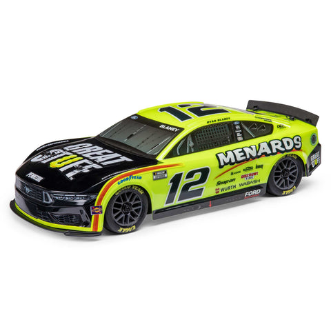 NASCAR Ford Mustang 1/12 AWD Stock Car, Ryan Blaney #12