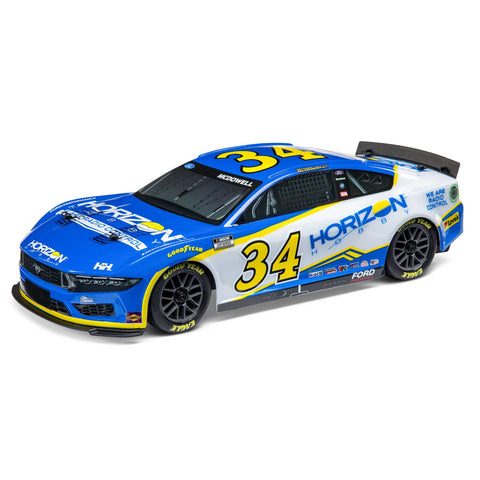 NASCAR Ford Mustang 1/12 AWD Stock Car, Michael McDowell #34