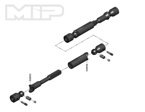 HD Driveline Kit, TRX-4 Bronco