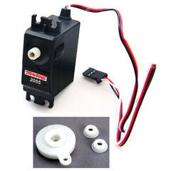 nRustler 2055 Servo 2055 2055 High Torque Steering Servo, Saver & Bell Cranks