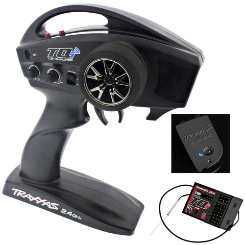 Traxxas 1/10 Nitro Slash TQ 2.4GHz 2-Channel Radio, Receiver & Link Module