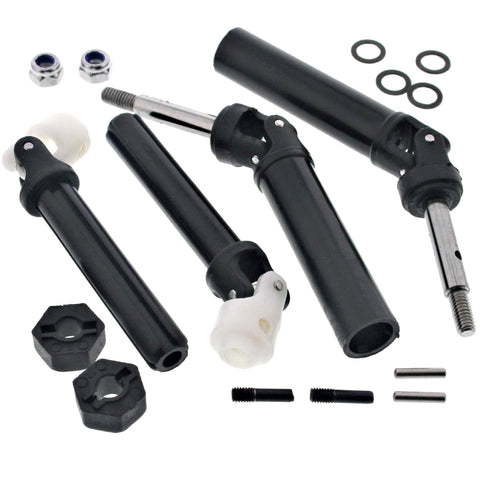 Traxxas 1/10 Nitro Sport Rear Drive Shafts, Axles & 12mm Hex Wheel Hubs