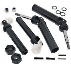 nStampede D/S 1951 Rear Driveshafts, Axles & 12mm Hex Hubs