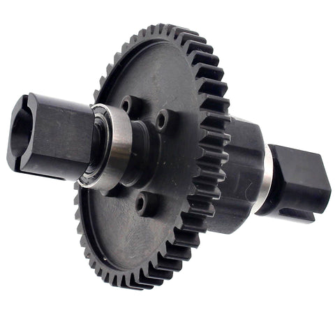 Center Differential & 46T Spur Gear