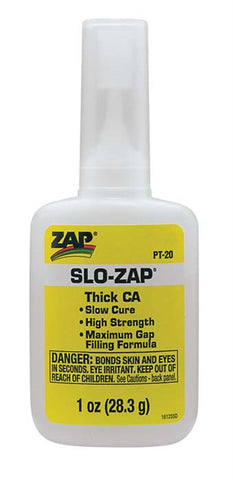 Slo-Zap CA, Thick, 1 oz