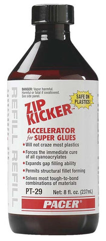 Zap Adhesives PT-29 Zip-Kicker Refill 8 oz