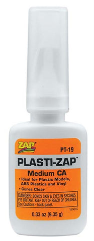 Plasti-Zap CA, 1/3 oz