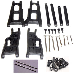 Pede Arms 3631 Front & Rear Suspension Arms, Turnbuckles & Hinge Pins