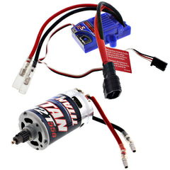 Pede ESC 3018R XL-5 Low Profile Waterproof ESC & Titan 550 Motor