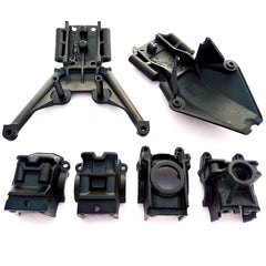 PedeXL5 Skid Plates 6830X 6881 6829 6880 Front & Rear Bulkheads & Differential Housing