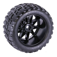 Raptor XL Belted Monster Truck Wheels / Tires