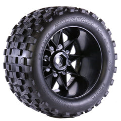 Scorpion XL Belted Monster Truck Wheels / Tires