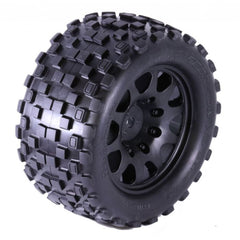 Scorpion XL Belted Monster Truck Wheels / Tires