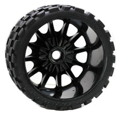 Scorpion Belted Monster Truck Wheels / Tires