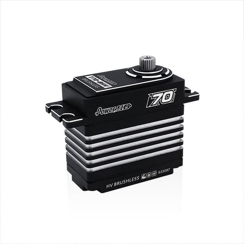 T70 BHV Brushless Servo, 0.14sec/60kg