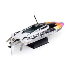 Recoil 2 18in Brushless Boat RTR, Heatwave