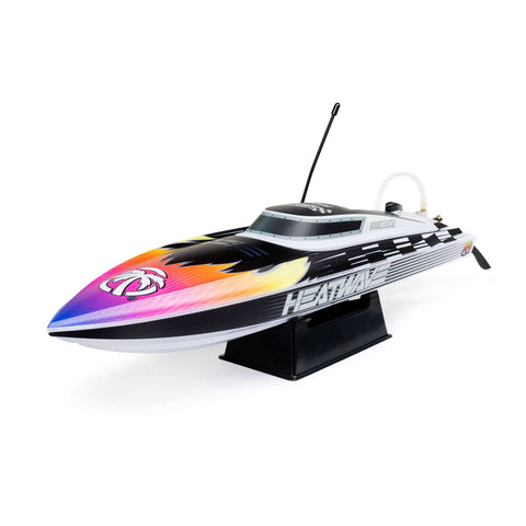 Recoil 2 18in Brushless Boat RTR, Heatwave