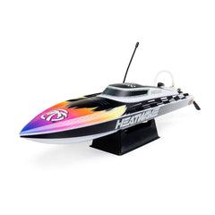 PRB08053T2 PRB08053T2 Recoil 2 18in Brushless Boat RTR, Heatwave