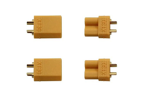 XT30 Connectors, Male & Female