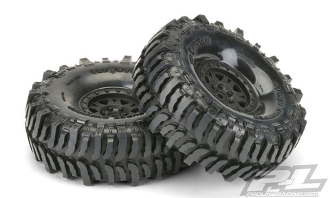 Pro-Line 10133-10 Interco Bogger G8 Tires, Impulse Bead-Loc Wheels