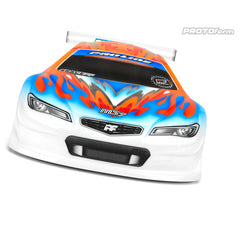 MS7 190mm Touring Car Body, Clear, X-Lite