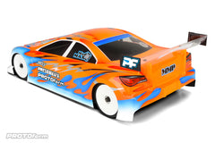 MS7 190mm Touring Car Body, Clear, X-Lite